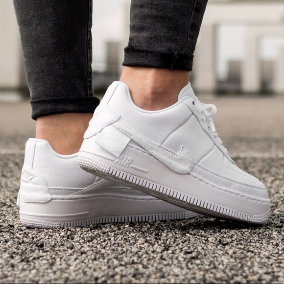 nike air force 1 jester xx black and white